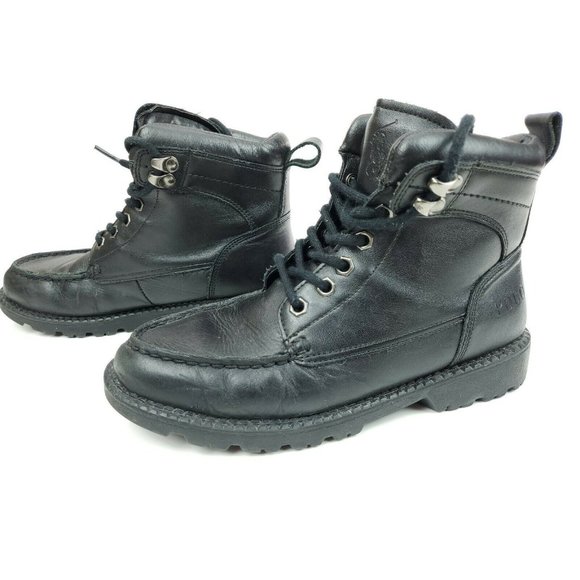 POLO RALPH LAUREN MELVIN Youth Boys Boots - 5
